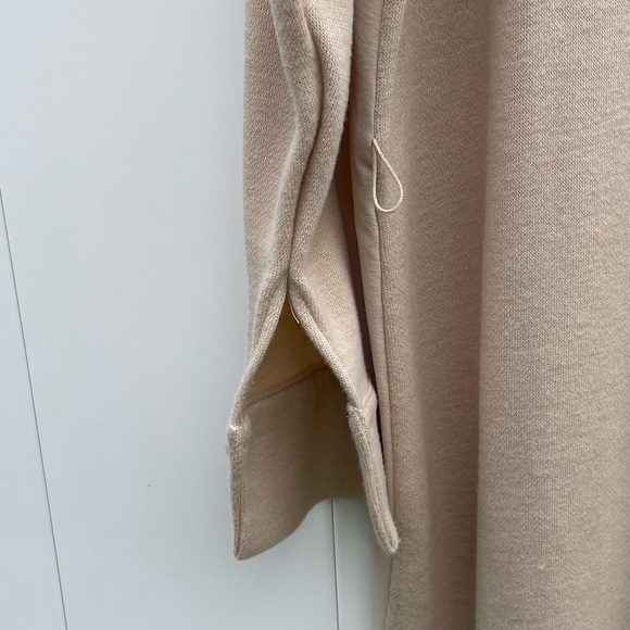 Zara Beige Knit Dress with a soft-touch belt Size Small - Picture 5 of 16